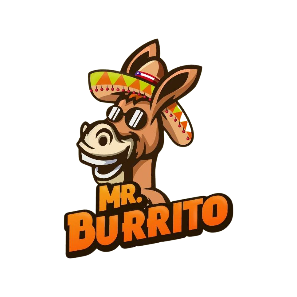 Mr. Burrito Logo